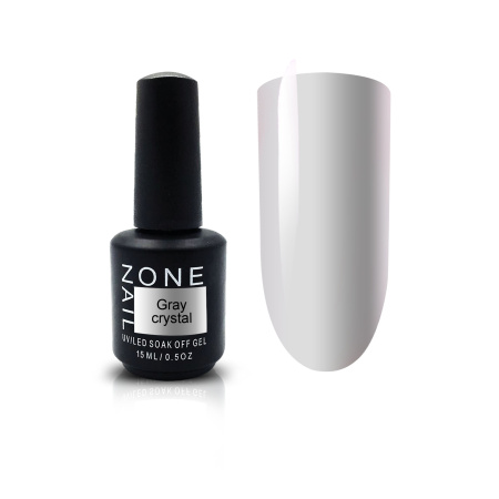 gray crystal