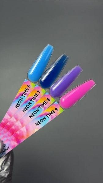 Fast Gel Neon Time 2